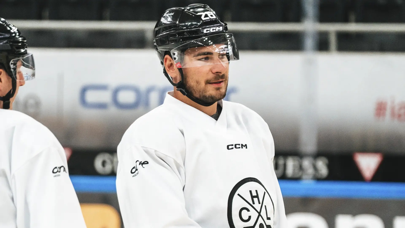 Timo Meier sul ghiaccio a Lugano | Ospite speciale prima della stagione NHL